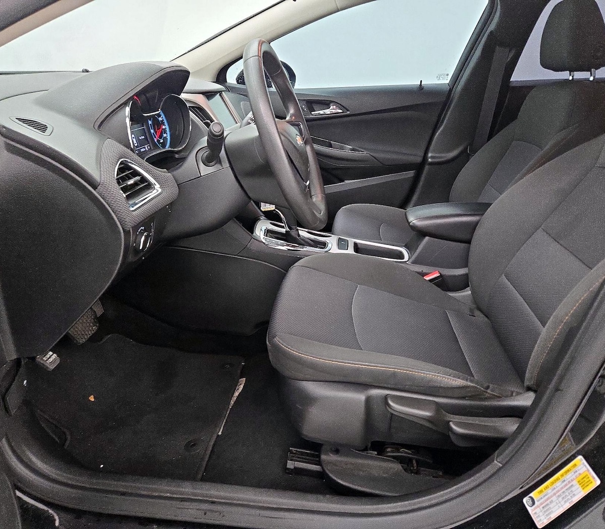 Front Driver Compartment