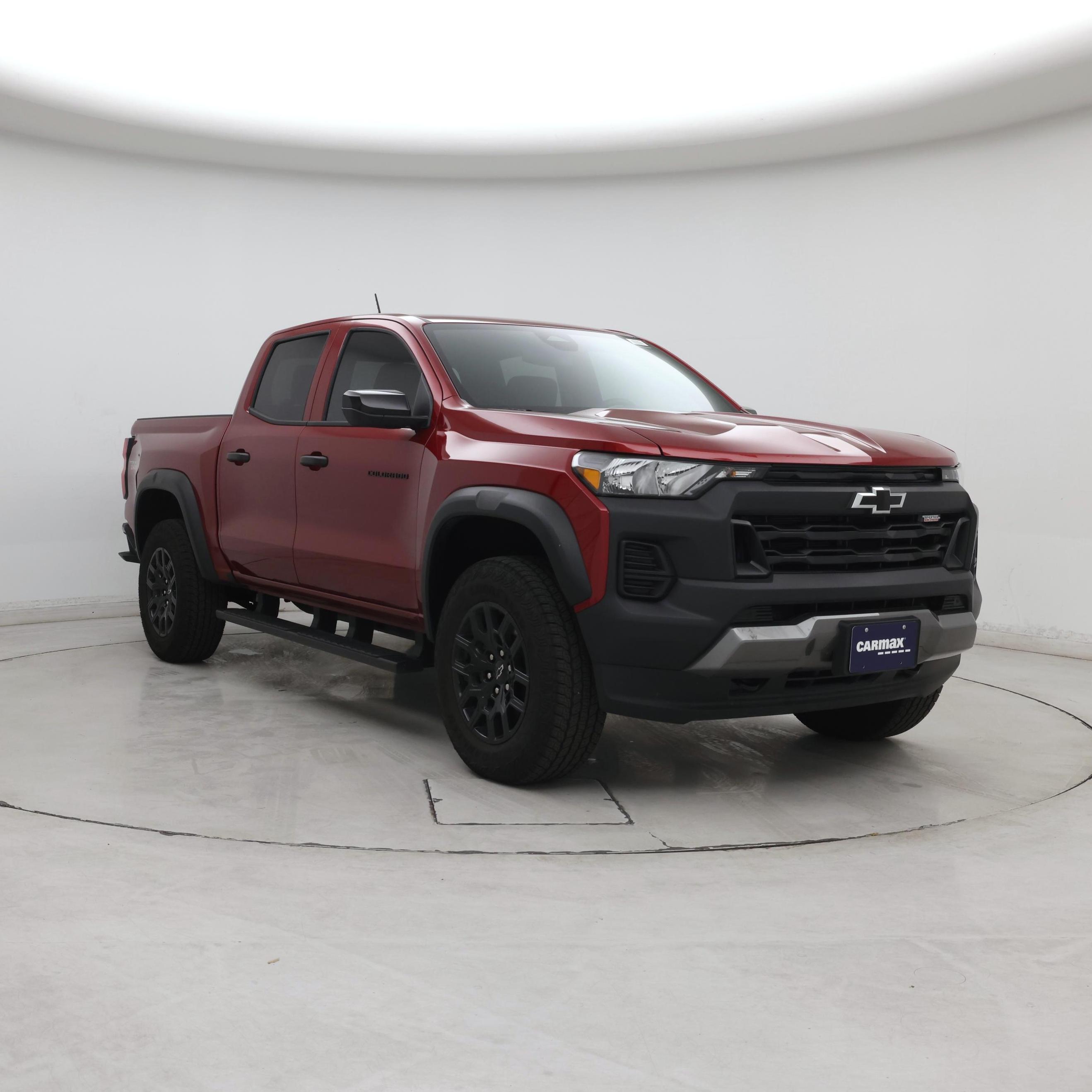 Red 2026 Chevrolet Colorado Pickup Truck Four-Wheel Drive Automatic