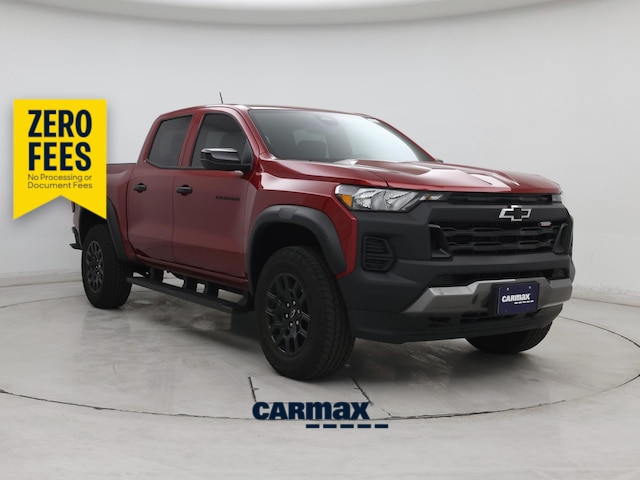 Red 2026 Chevrolet Colorado Pickup Truck Four-Wheel Drive Automatic