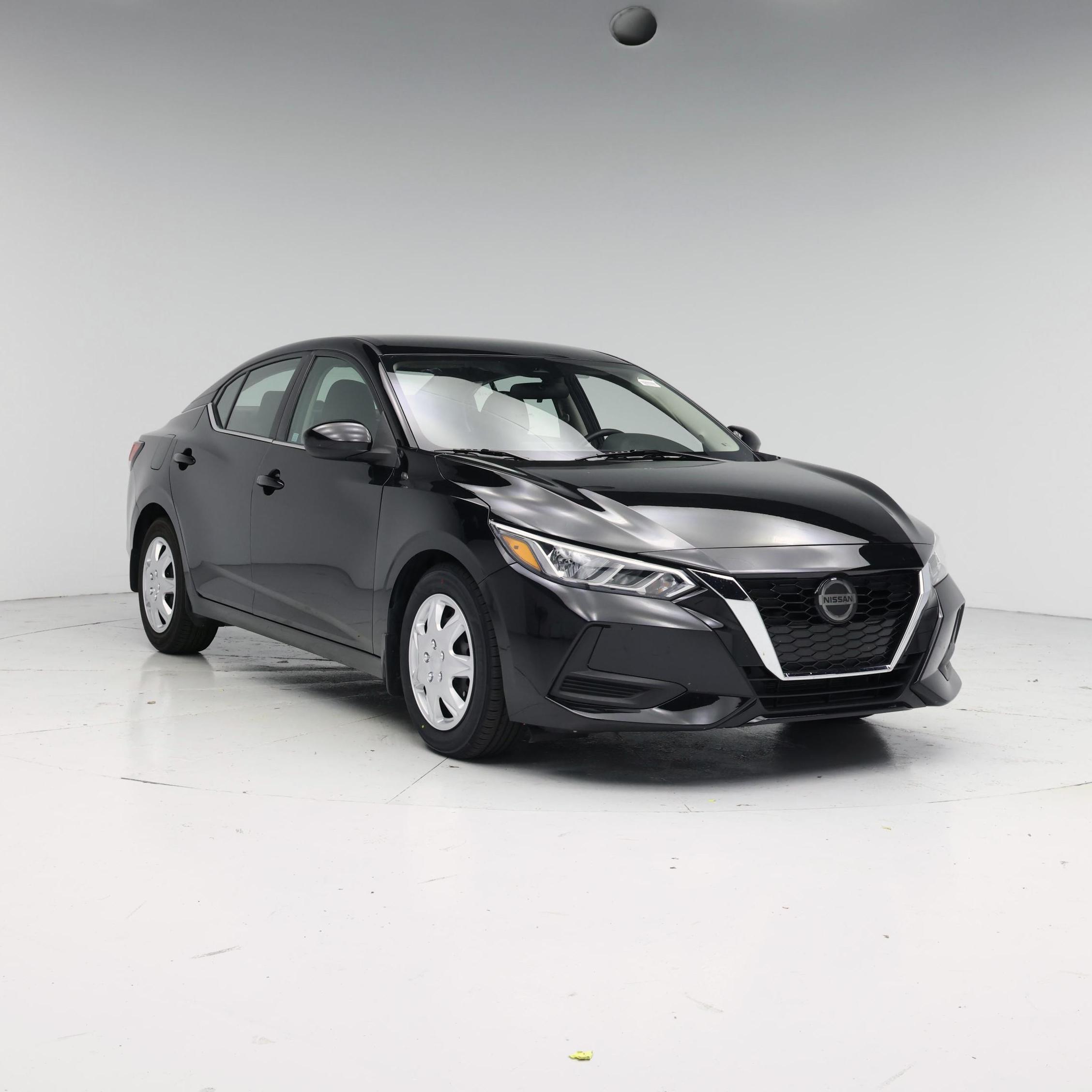 Black 2023 Nissan Sentra Sedan Front-Wheel Drive Automatic