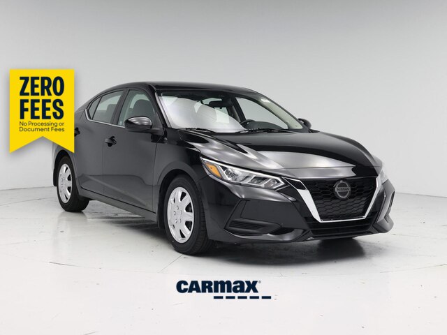 Black 2023 Nissan Sentra Sedan Front-Wheel Drive Automatic