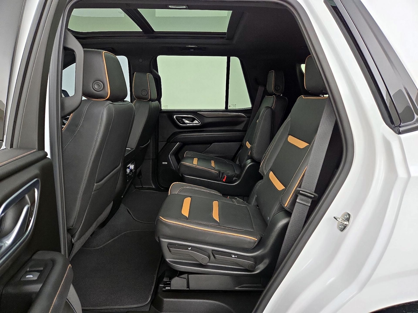 Rear Air Conditioning