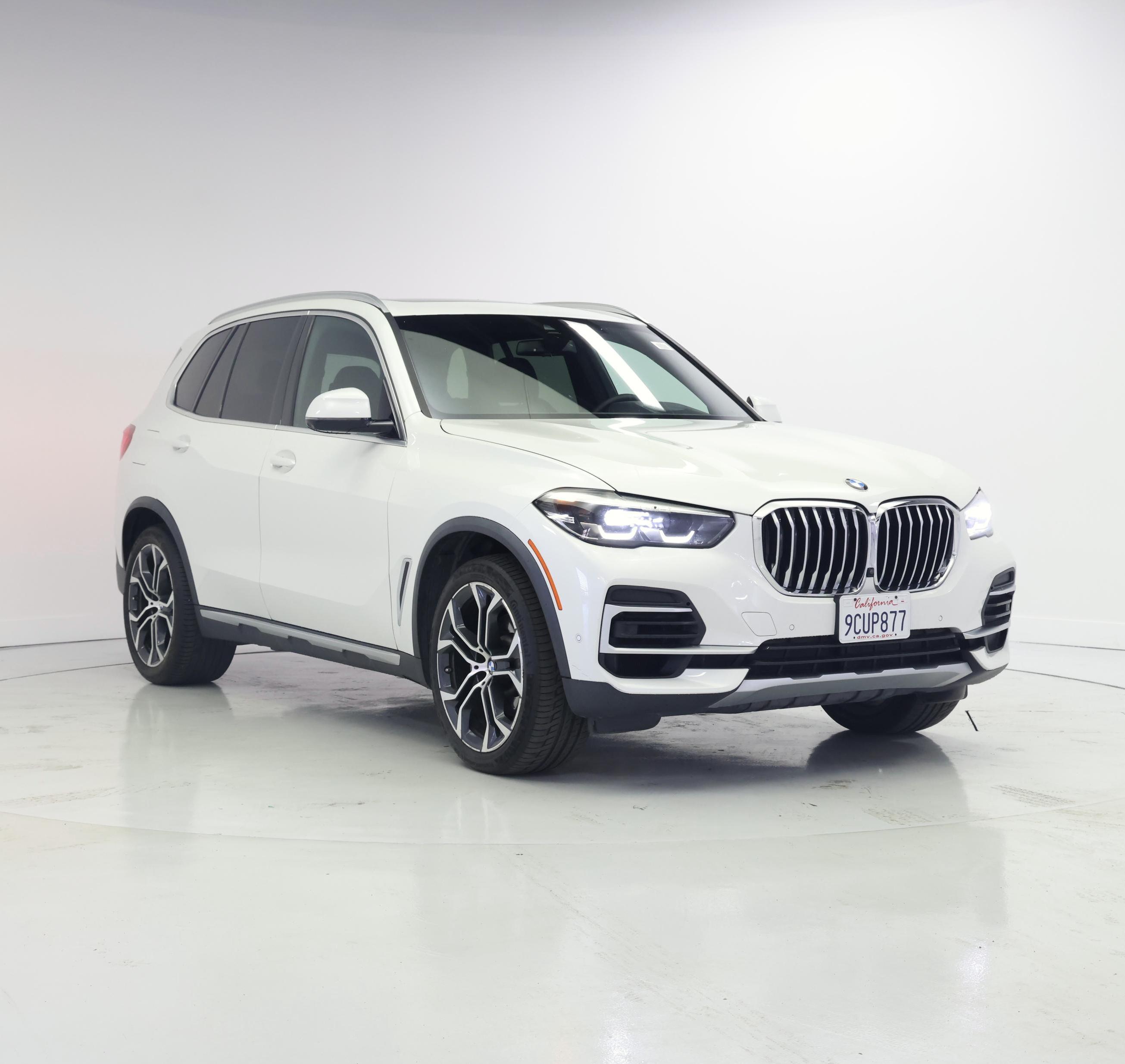 White 2022 BMW X5 SUV / Crossover Rear-Wheel Drive Automatic
