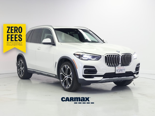 White 2022 BMW X5 SUV / Crossover Rear-Wheel Drive Automatic