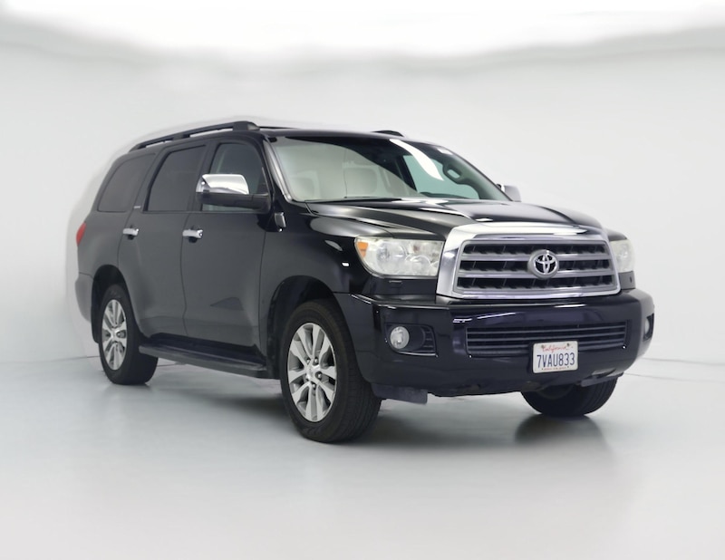 2016 Toyota Sequoia Platinum