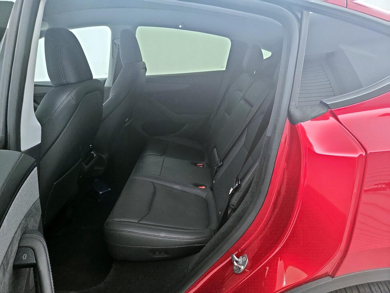 Rear Air Conditioning