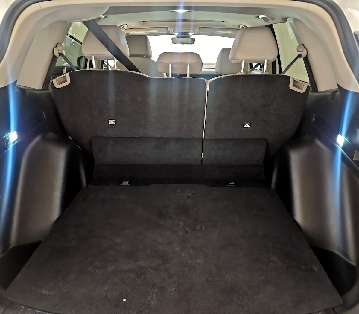 Trunk/Cargo (Seats Up)