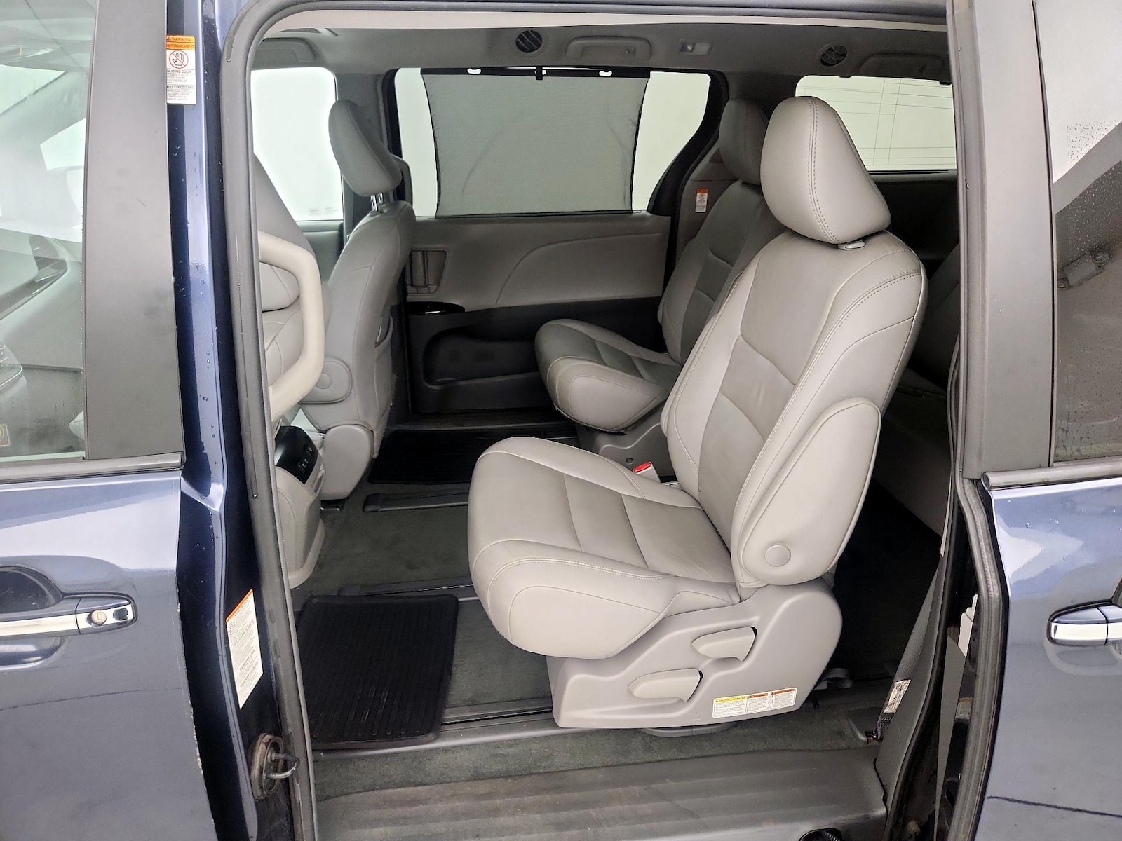 Rear Air Conditioning