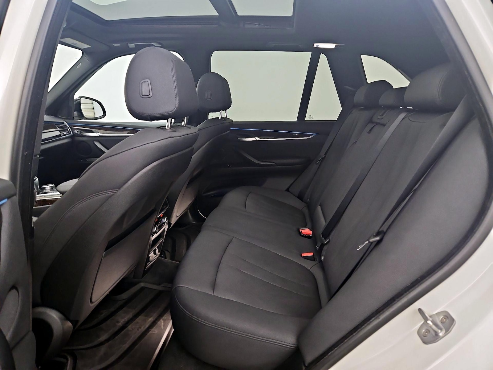 Rear Air Conditioning