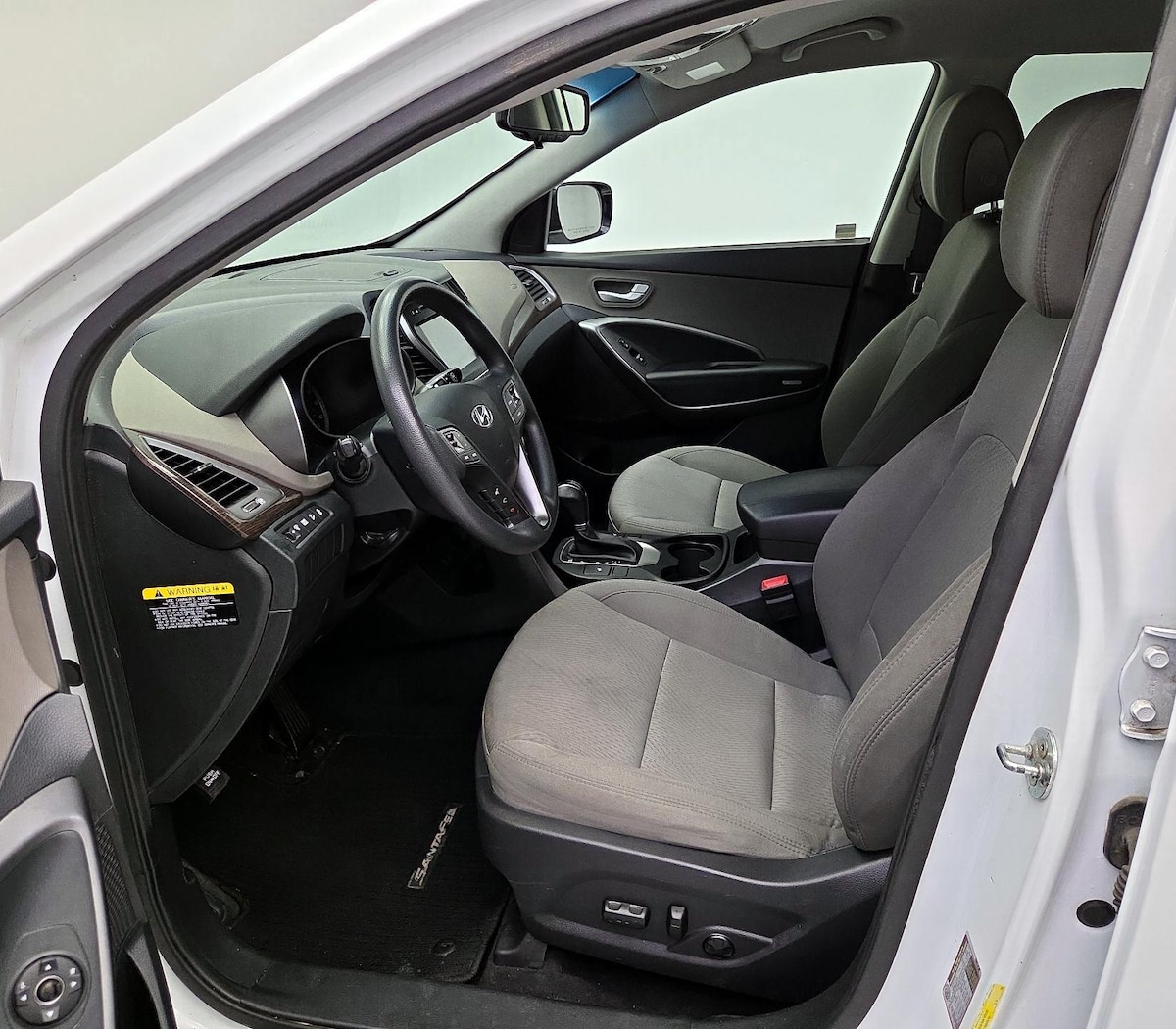 Front Driver Compartment