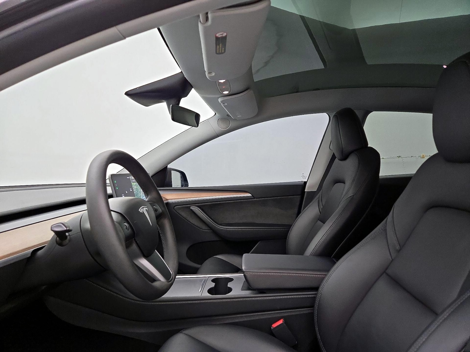 Skylight(s) & Overhead Airbags