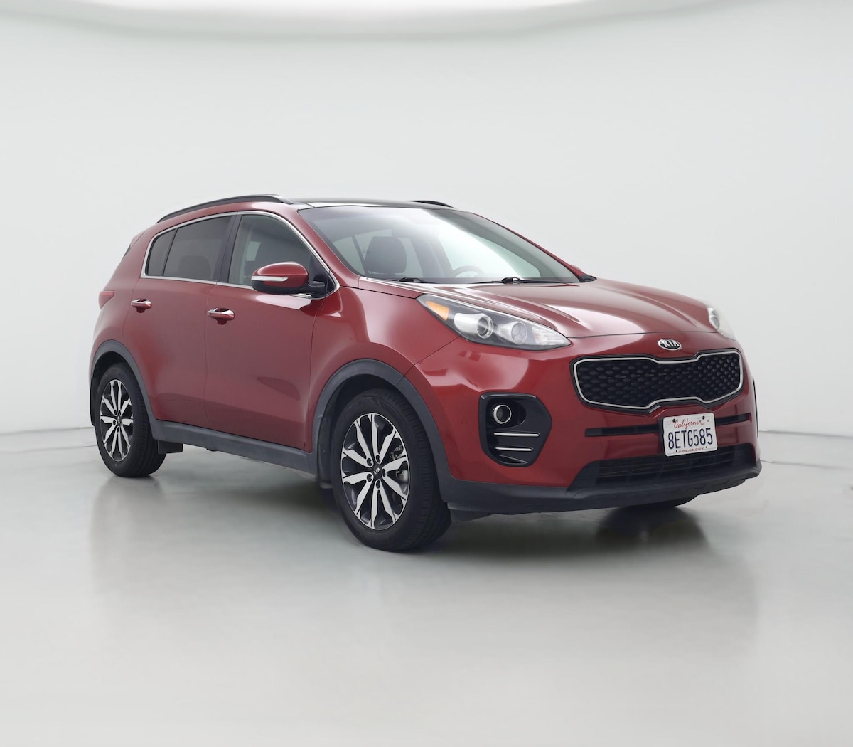Featured vehicle