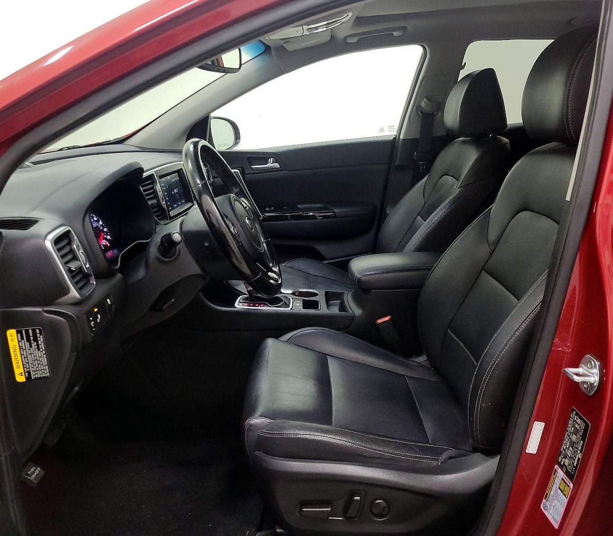 Front Driver Compartment