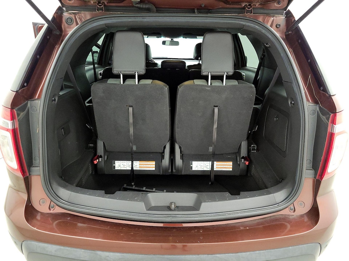 Trunk/Cargo (Seats Up)