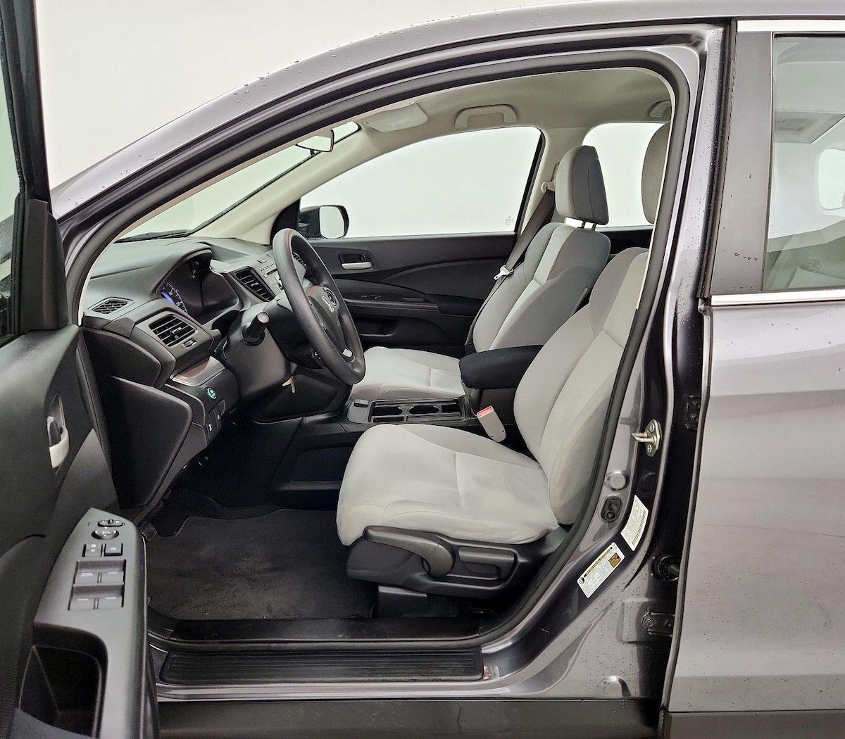 Front Driver Compartment