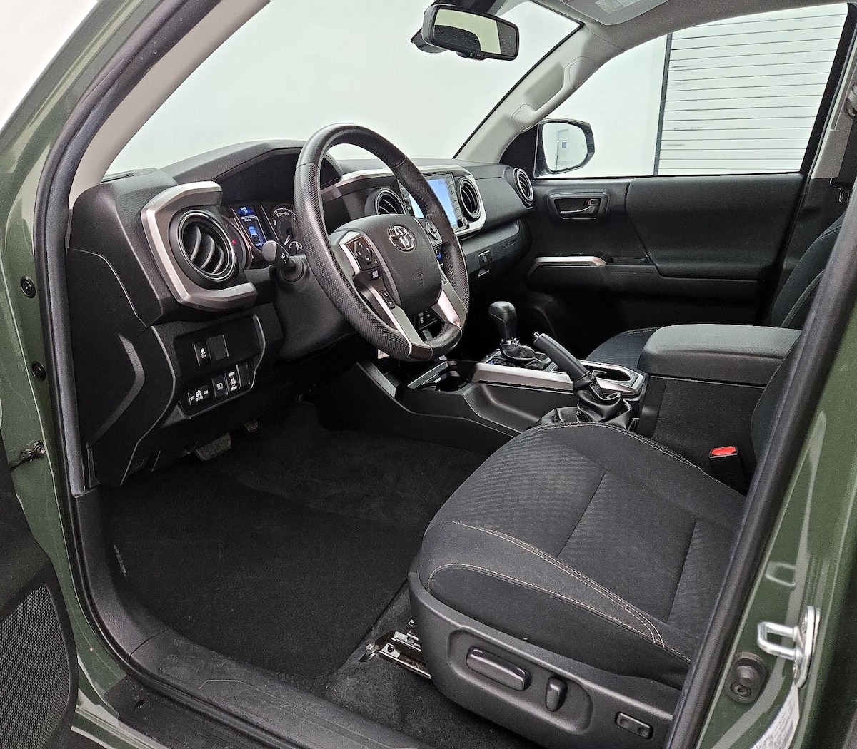 Front Driver Compartment