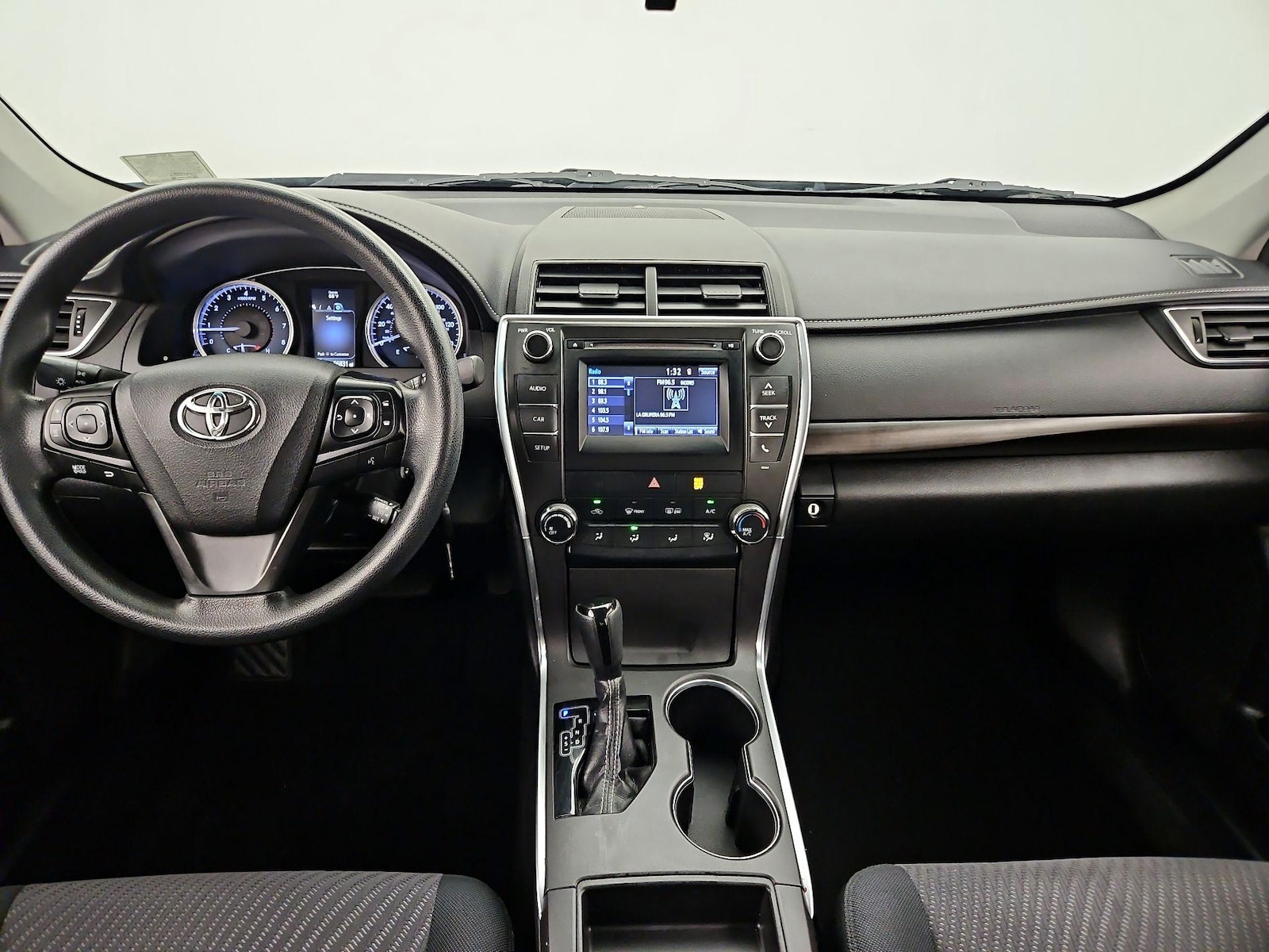 Rear View Camera & Entune