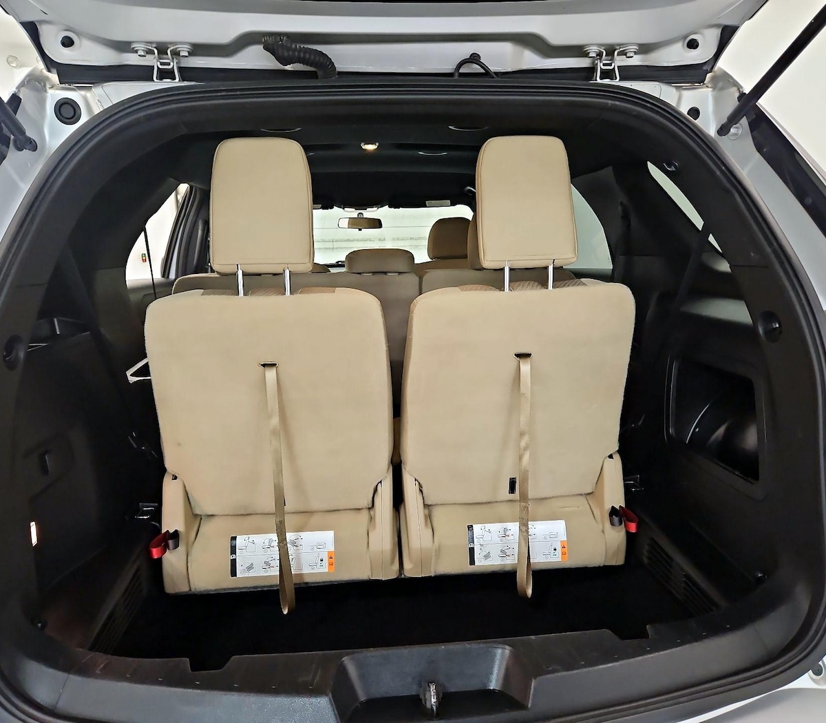 Trunk/Cargo (Seats Up)