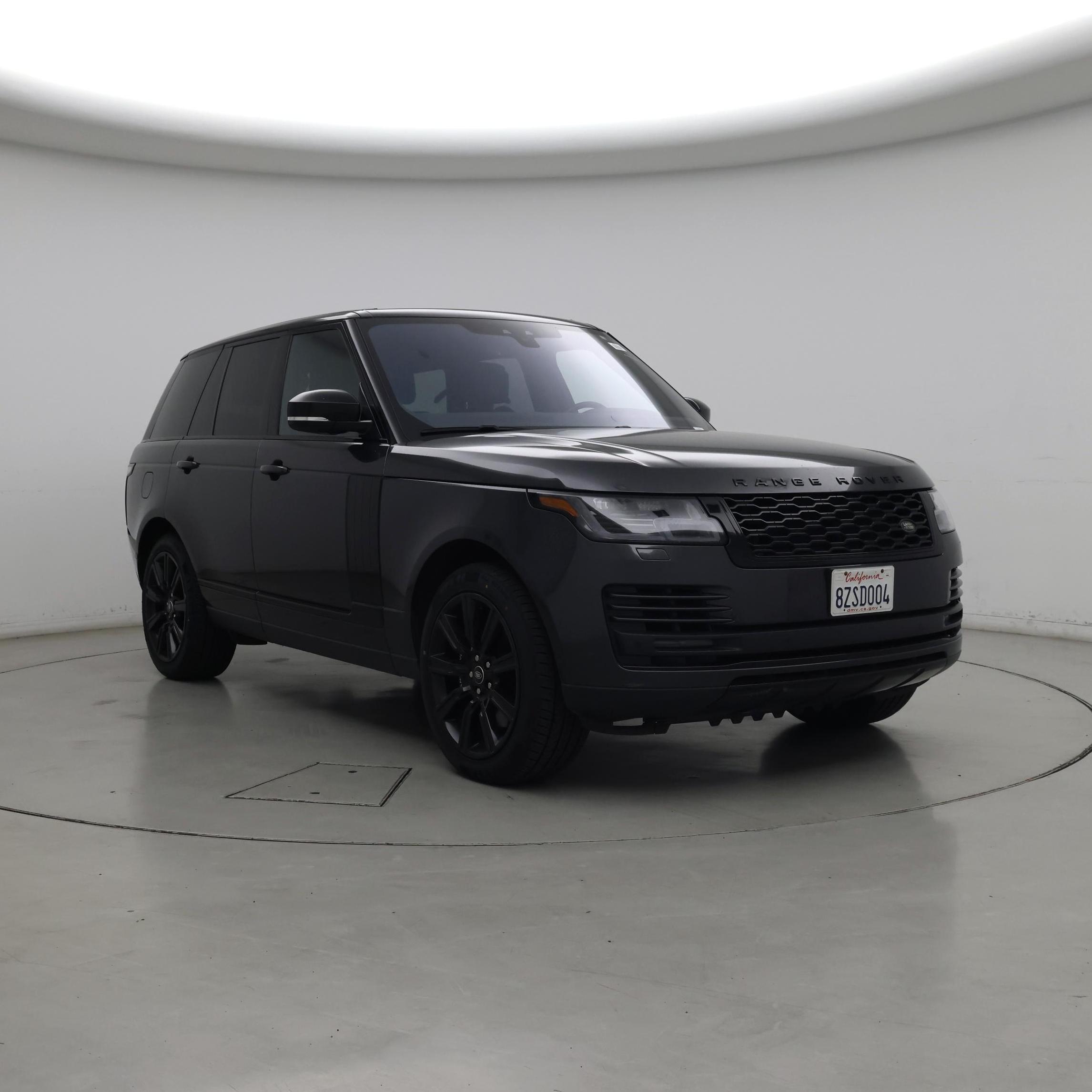 Gray 2022 Land Rover Range Rover SUV / Crossover All-Wheel Drive Automatic