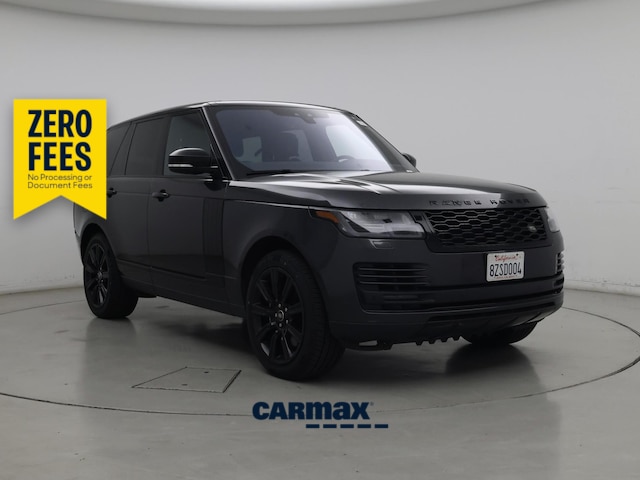 Gray 2022 Land Rover Range Rover SUV / Crossover All-Wheel Drive Automatic