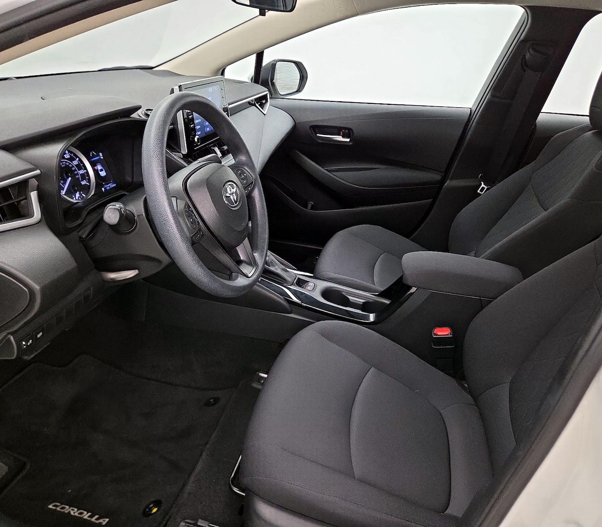 Front Driver Compartment