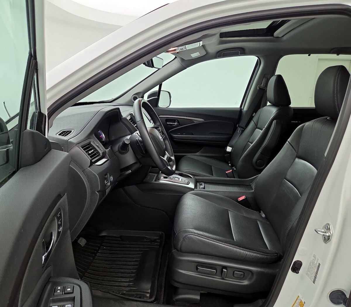 Front Driver Compartment