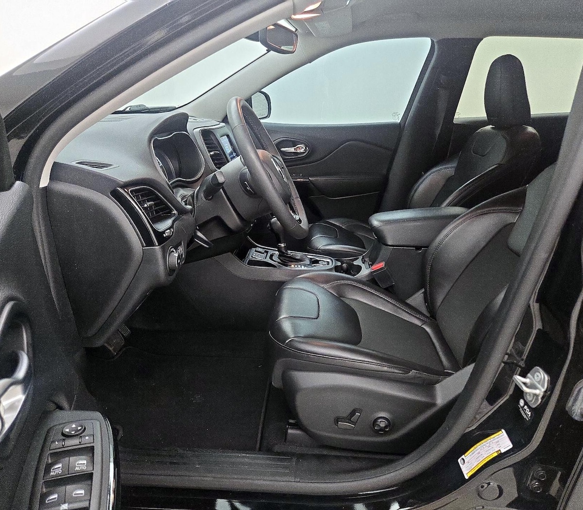 Front Driver Compartment