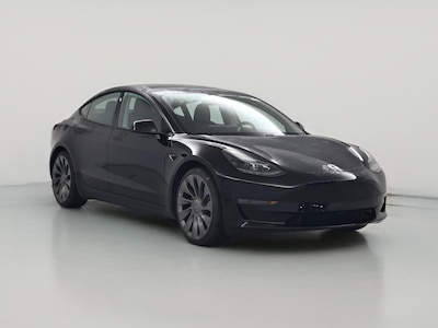 2021 Tesla Model 3 Performance Black
