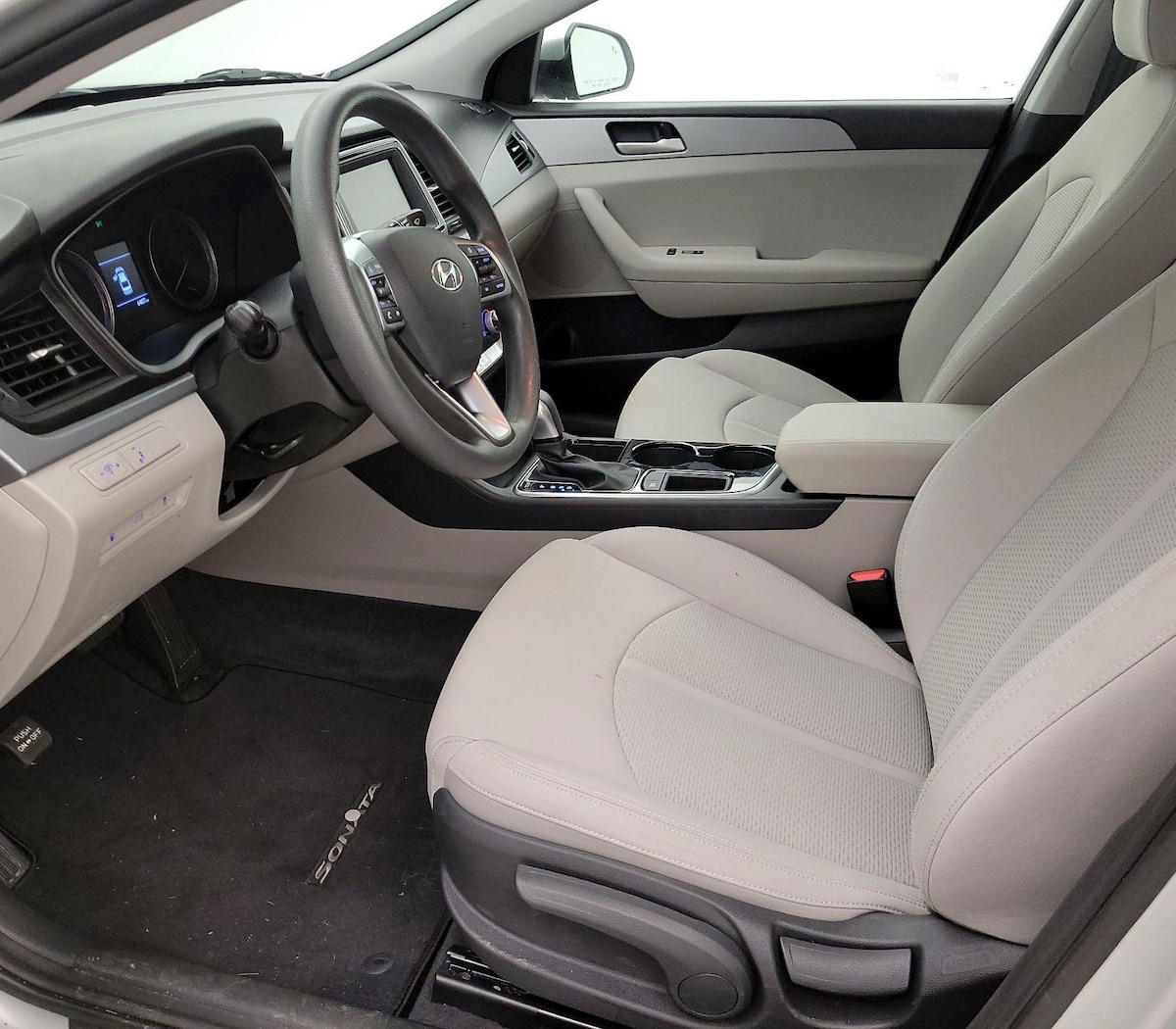 Front Driver Compartment