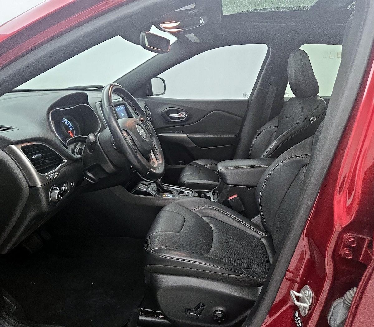 Front Driver Compartment