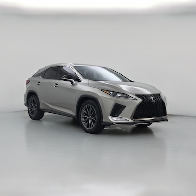 2022 Lexus RX 350 F-SPORT Handling