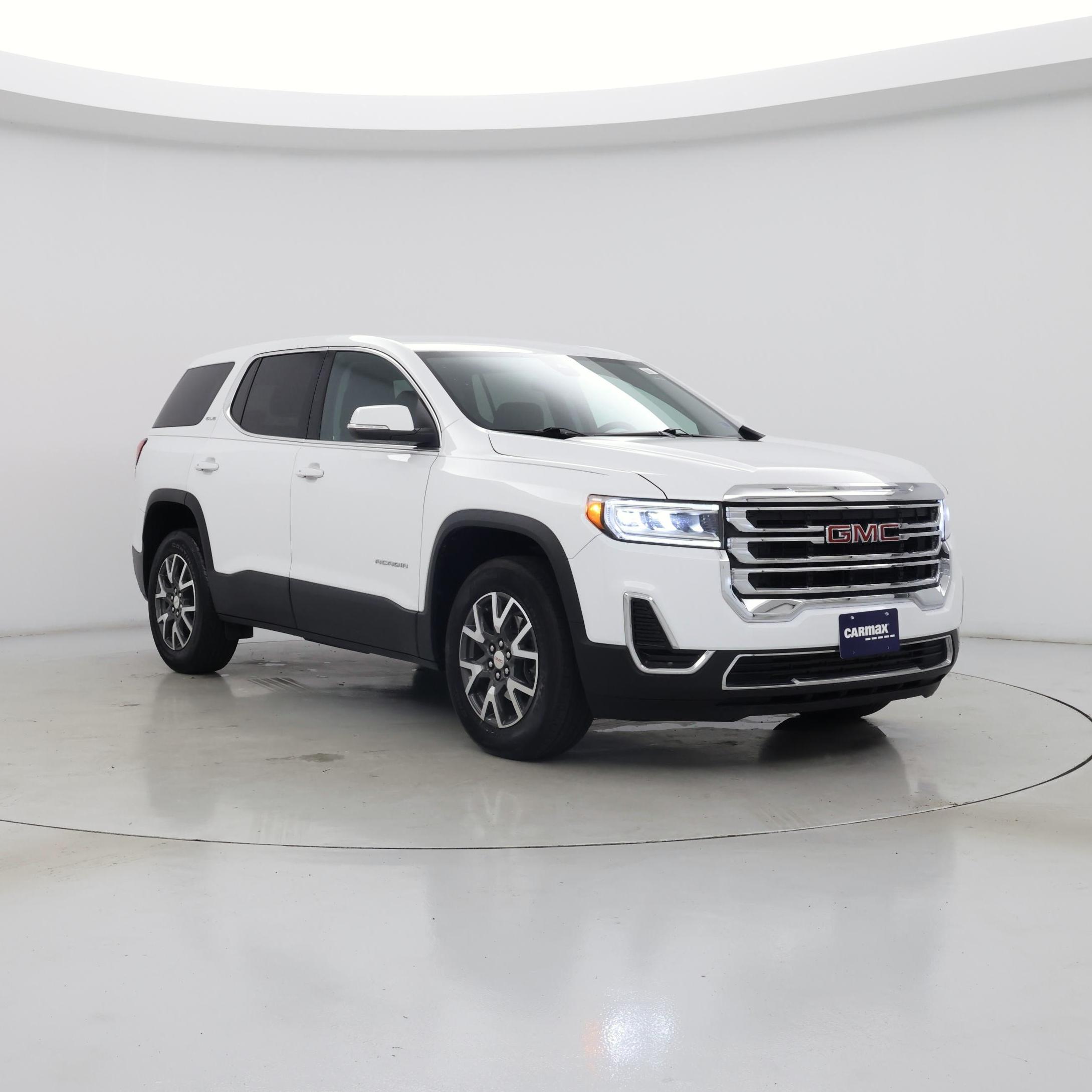 White 2023 GMC Acadia SUV / Crossover Front-Wheel Drive Automatic