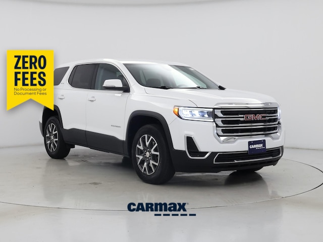 White 2023 GMC Acadia SUV / Crossover Front-Wheel Drive Automatic