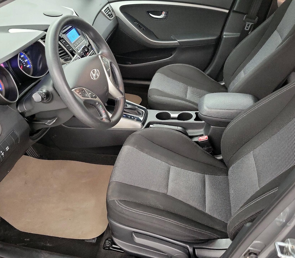 Front Driver Compartment