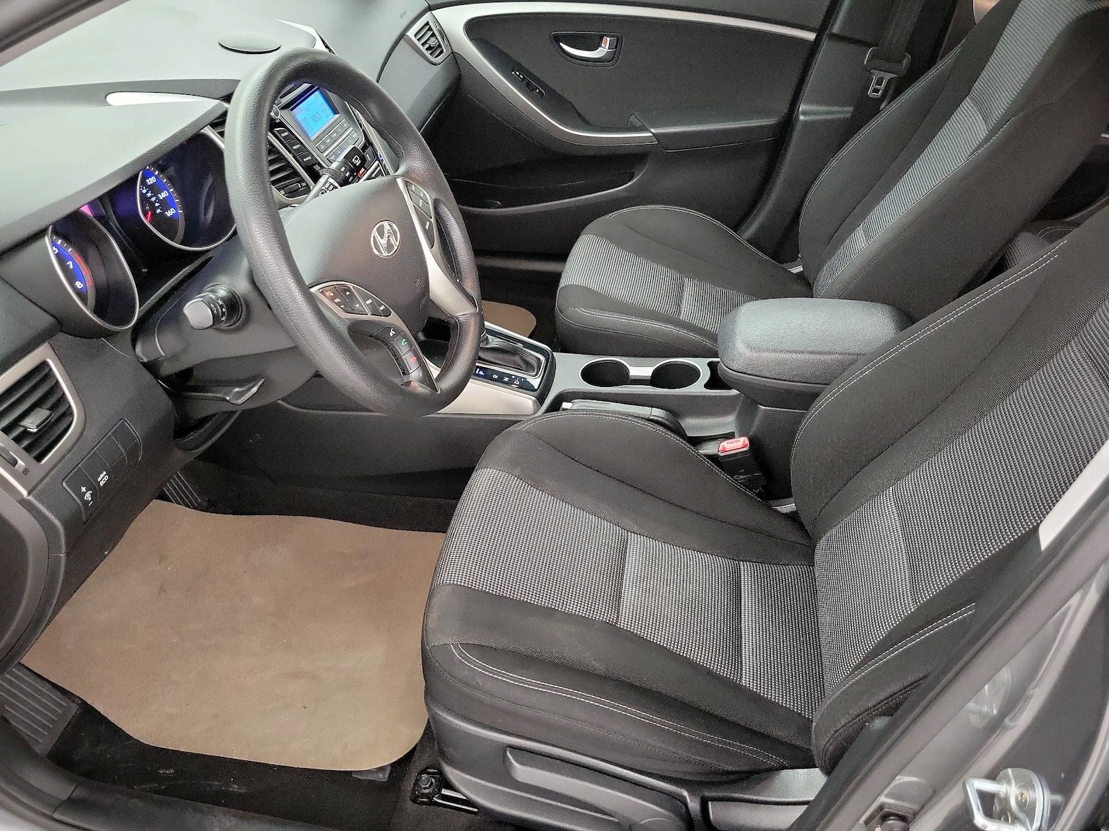 Front Seat Heaters