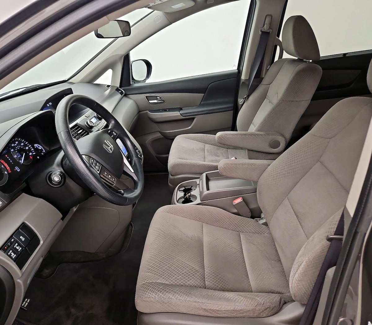 Front Driver Compartment