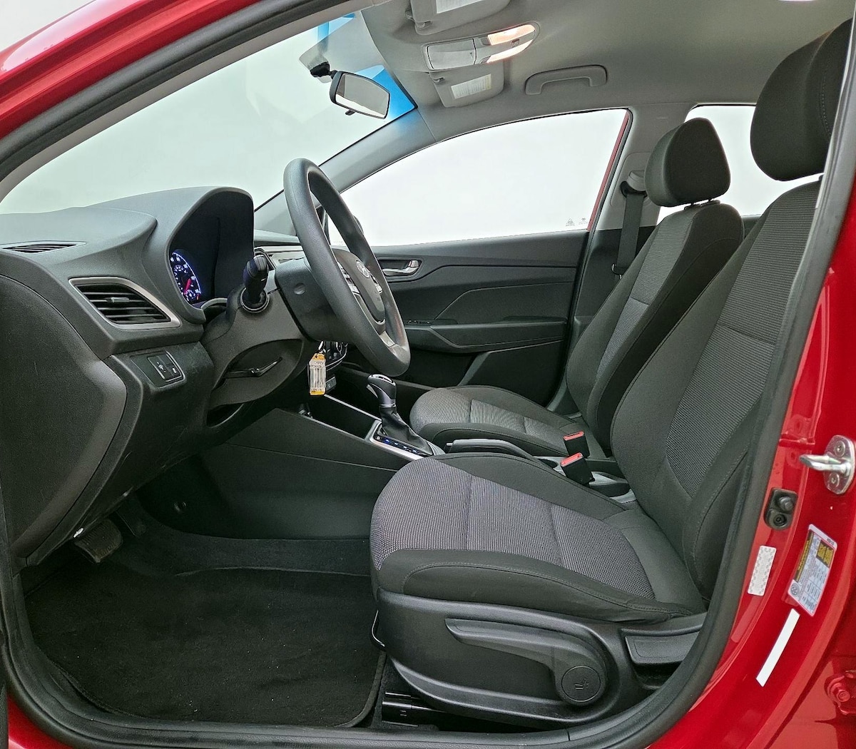 Front Driver Compartment