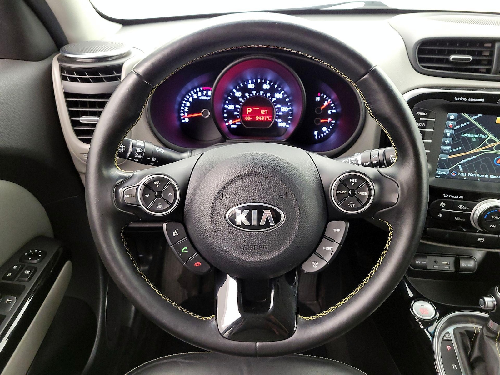 Heated Steering Wheel