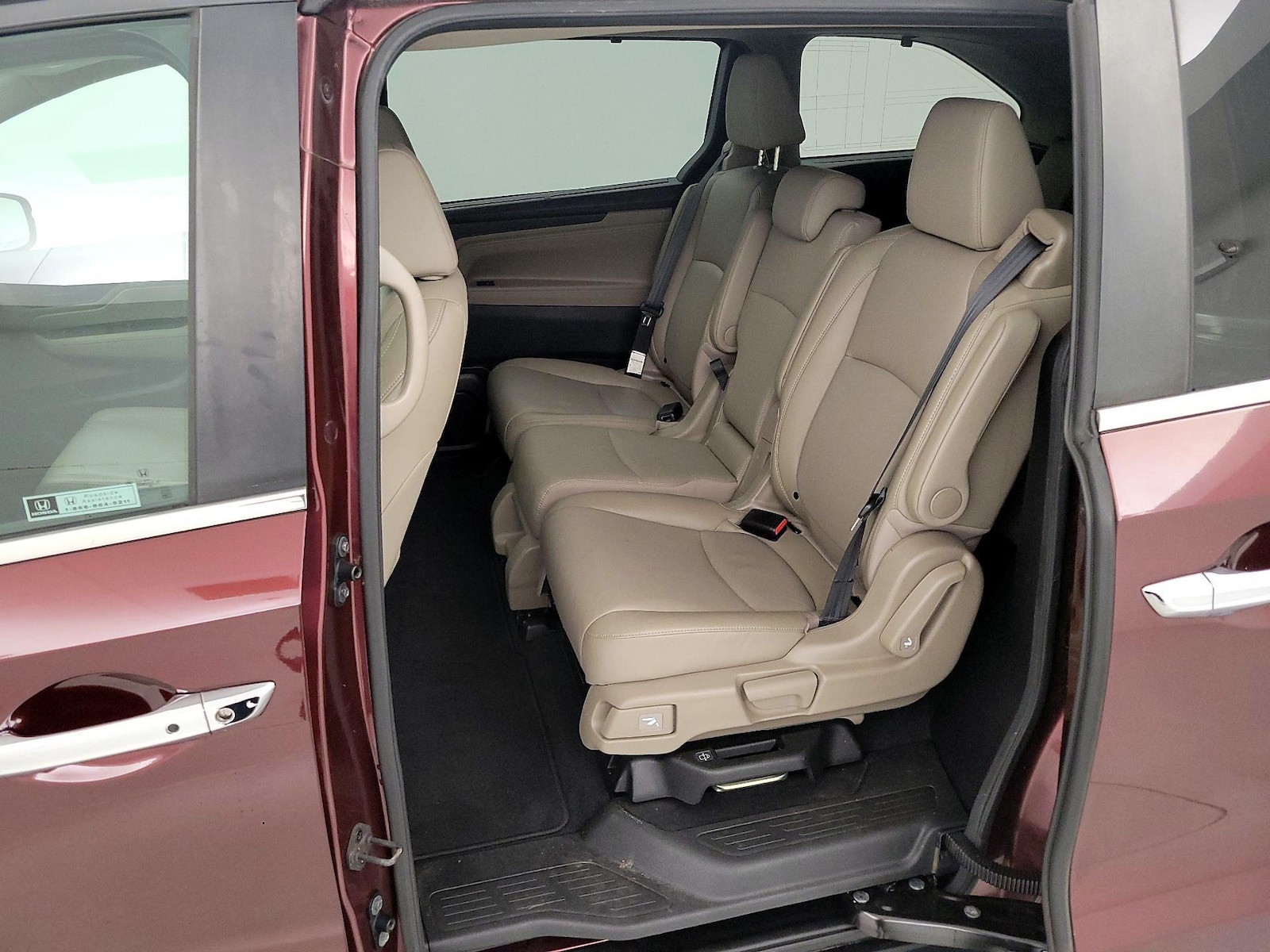 Rear Air Conditioning