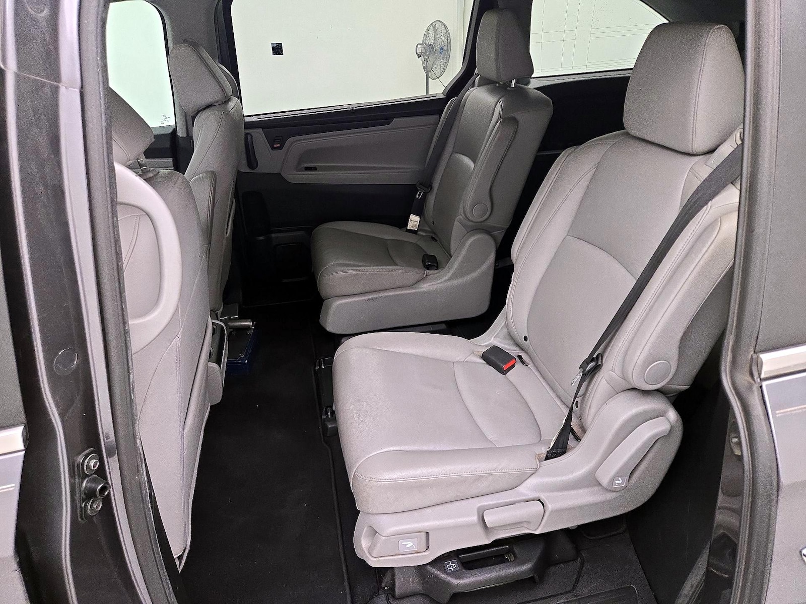 Rear Air Conditioning