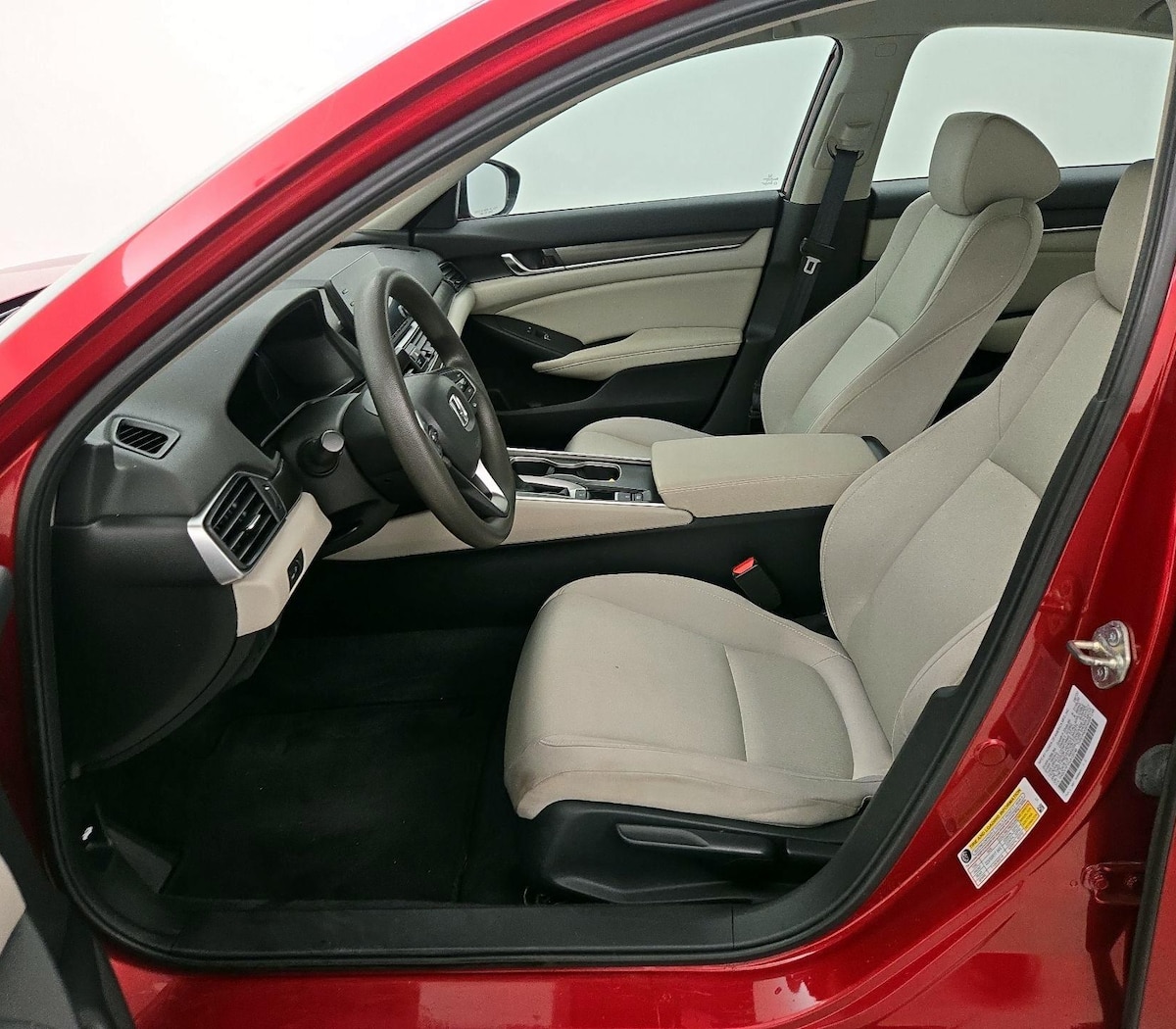 Front Driver Compartment
