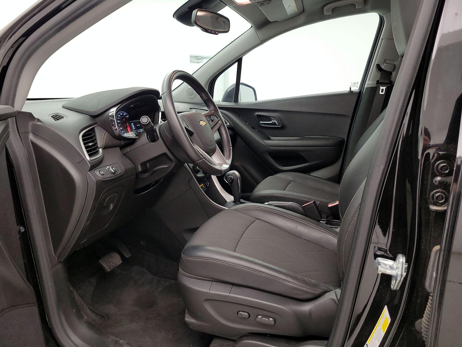 Power Seat(s) & Side Airbags