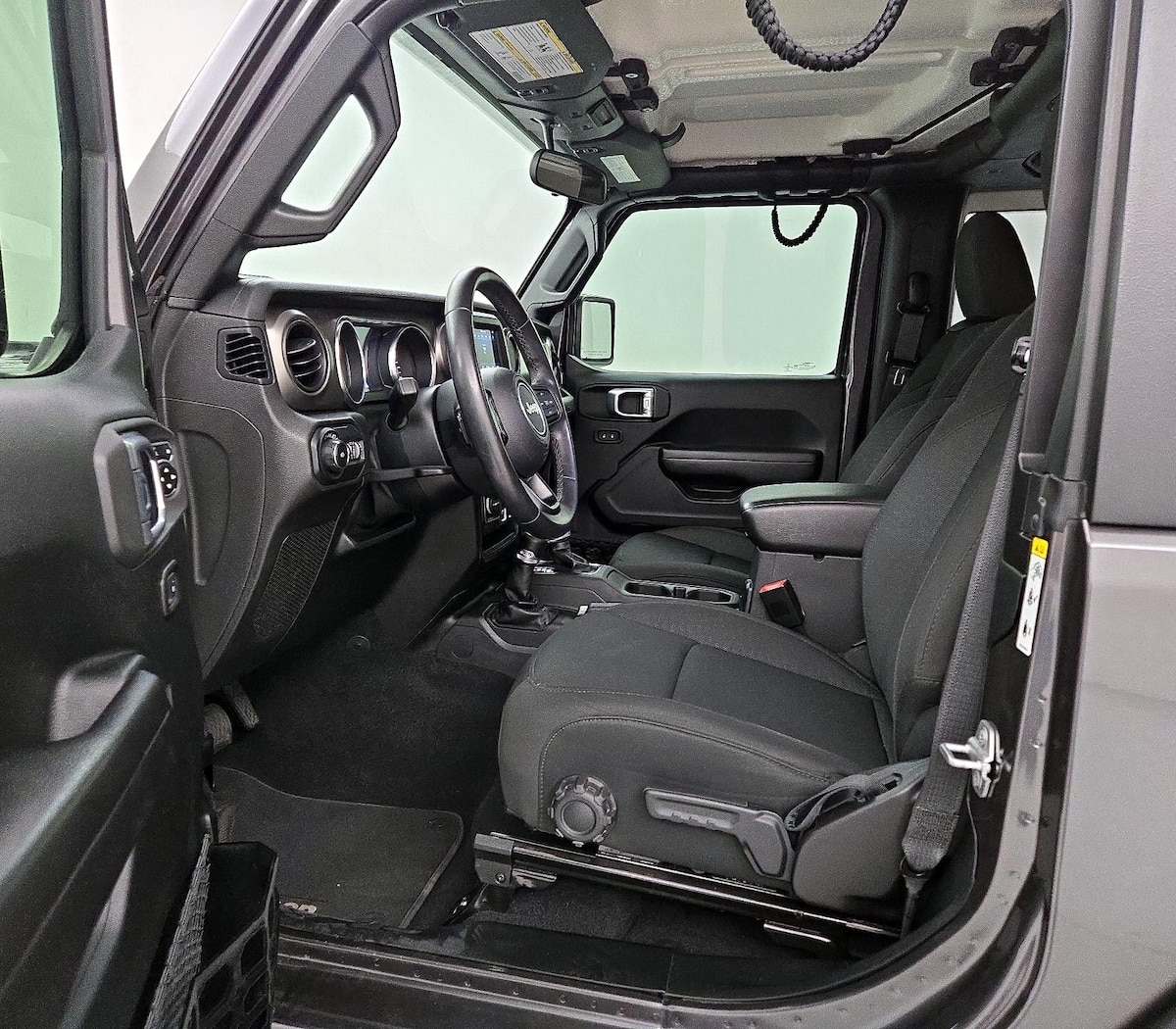 Front Driver Compartment