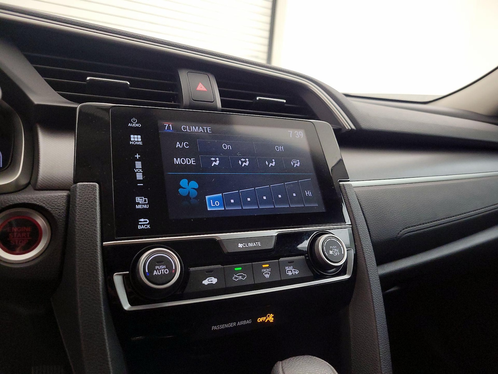 2018 Honda Civic EX - Photo 17