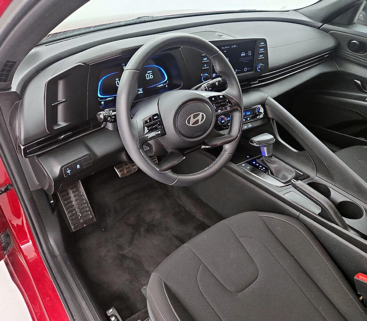 Front Driver Compartment
