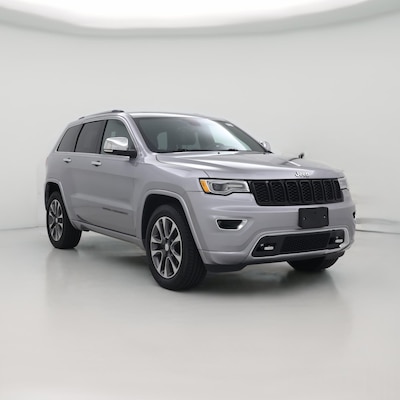 2017 Jeep Grand Cherokee Overland