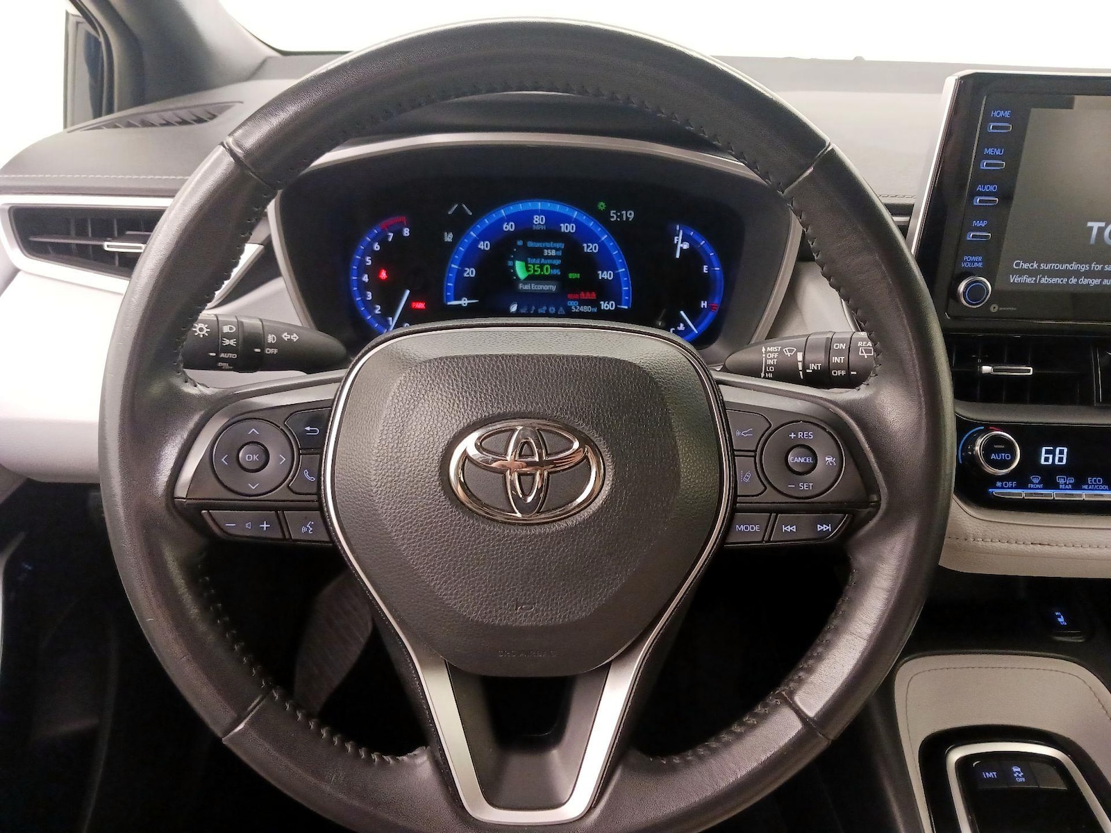 Automated Cruise Control