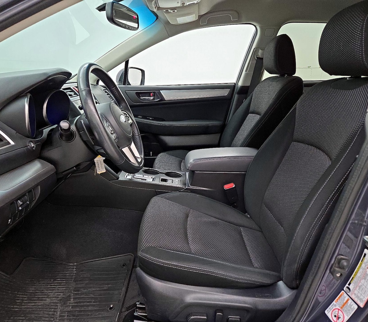 Front Driver Compartment
