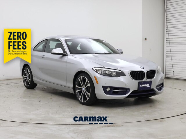Silver 2016 BMW 2 Series Coupe All-Wheel Drive Automatic