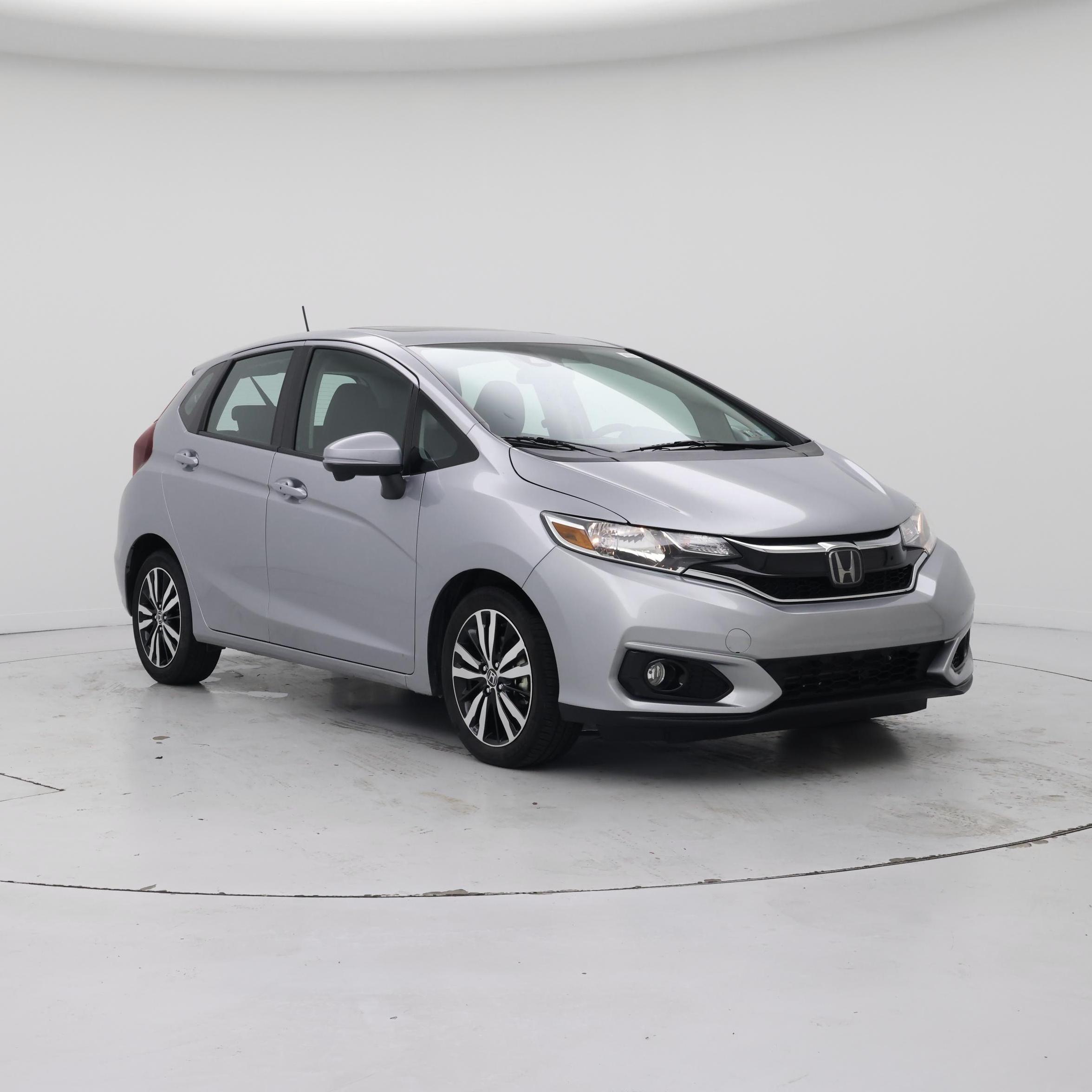Silver 2019 Honda Fit Hatchback Front-Wheel Drive Automatic